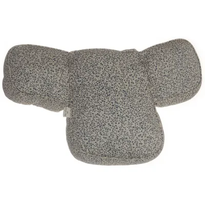 Barnstolsdyna (Blå, Vit) från Konges Sløjd Ekologisk bomull