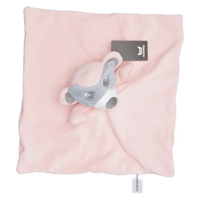 Couverture de bébé (Rose, Gris, Blanc) de Herobility Polyester