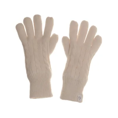 Gloves (Beige) from Heat Holders Acrylic, Polyester