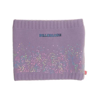 Neck warmer (Purple, Multicolored) from Billieblush Acrylic