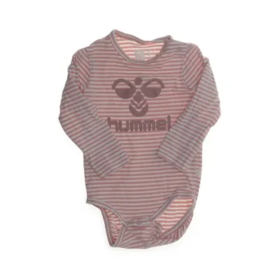 Body (Vit, Rosa) från Hummel Ekologisk bomull