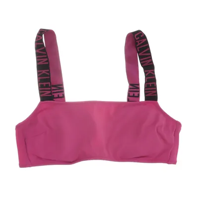 Bikiniöverdel (Rosa) från Calvin Klein Swimwear Elastan, Polyamid, Polyuretan