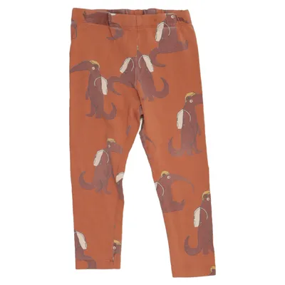 Leggings (Brun) fra Lindex Kids Bomuld, Elastan