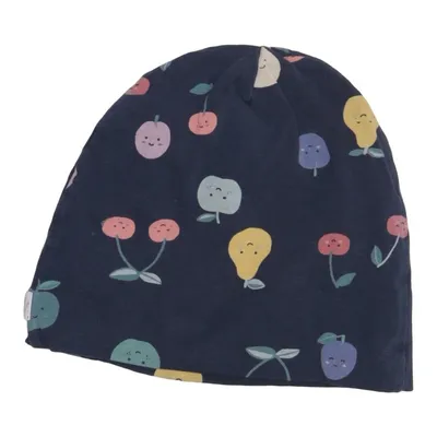 Beaniemössa (Blå, Flerfärgad) från Lindex Baby Bomull, Elastan