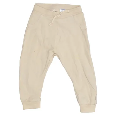 Joggingbroek (Beige) van Cubus Mini Elastaan, Organisch katoen