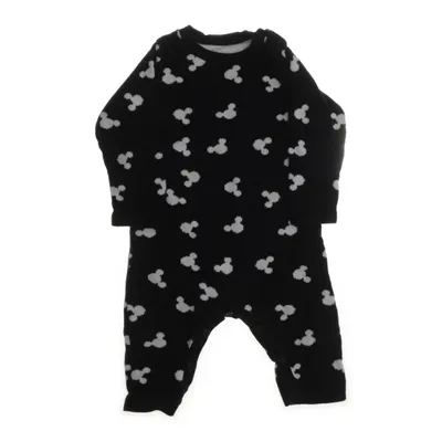 Sparkdräkt (Svart, Vit) från Disney Baby Bomull