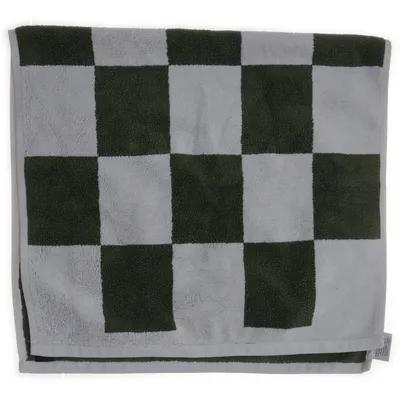 Badrumsmatta (CHECK) från HAY Bomull