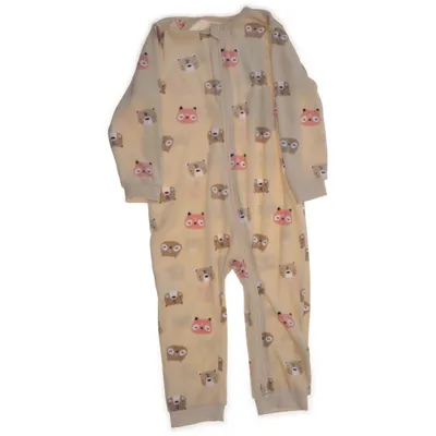 Mjukisdräkt (Beige, Flerfärgad) från Topomini Elastan, Polyester