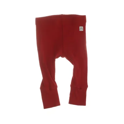 Broek (Rood) van Lindex Baby Katoen, Elastaan