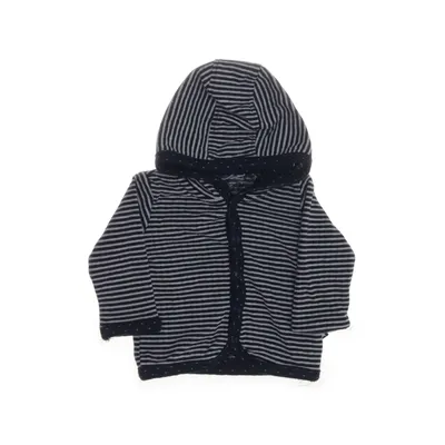 Capuchon sweater (Blauw, Wit) van Zeeman Katoen, Polyester