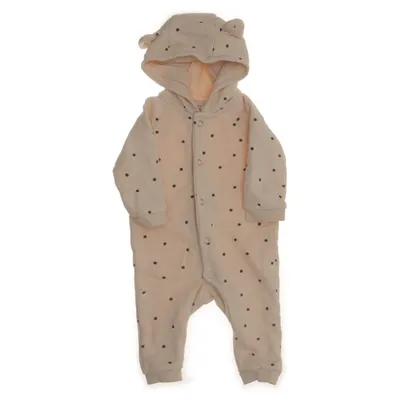Rompers (Beige) from Rikiki Cotton, Polyester