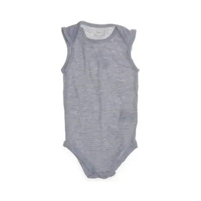 Body (Gris) de Baby Élasthane, Coton biologique, Polyester recyclé