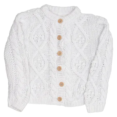 Cardigan (Beige) from Jojo Maman Bébé Cotton
