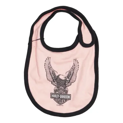 Bavoir (Rose, Noir) de Harley Davidson
