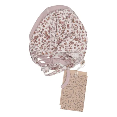 Bonnet (Beige, Multicolored) from Wheat Merino wool