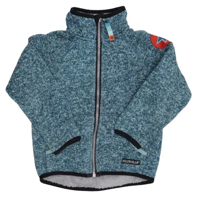 Fleece jacket (Blue) from Villervalla Polyester