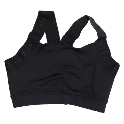 Sports bra (Black) from Röhnisch Elastane, Polyamide