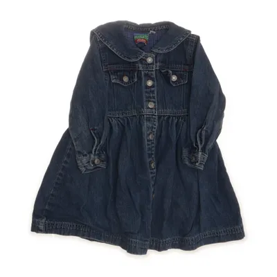 Jeansklänning (Blå) från European Kids Lindex Bomull