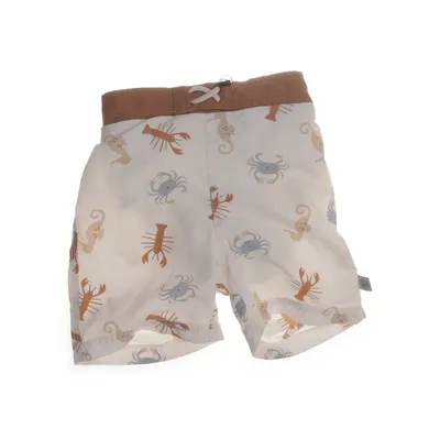 Badshorts (Vit, Flerfärgad) från Lindex Polyester