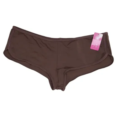 Bikini bottom (Brown) from Chic Elastane, Polyamide