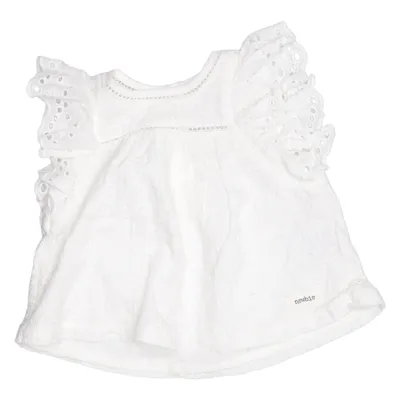 Top (White) from Newbie by KappAhl Cotton