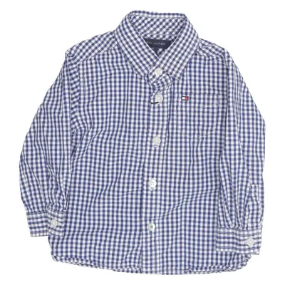 Chemise (Bleu, Blanc) de Tommy Hilfiger Coton