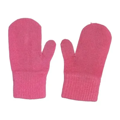 Wanten (Roze) van Polarn O. Pyret Acryl, Elastaan