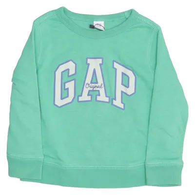Collegetröja (Grön) från BabyGap Bomull, Polyester