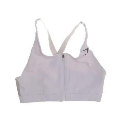 Sports bra (Gray) from Gymshark Elastane, Polyamide, Polyester