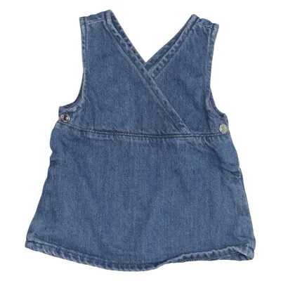 Robe salopette (Bleu) de Minimarket Coton