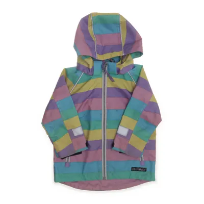 Regnjacka (Flerfärgad) från Villervalla Polyester