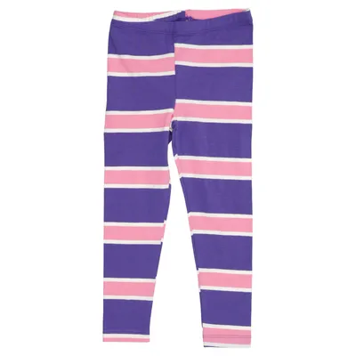 Leggings (Lila, Roze, Wit) van Mini Rodini Katoen, Elastaan