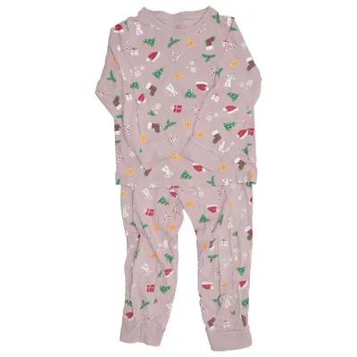 Pyjamas (Rosa, Flerfärgad) från Mywear Young Bomull