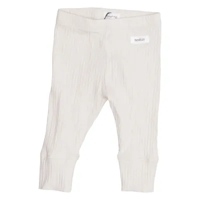 Leggings (Beige) fra Newbie by KappAhl Bomuld, Elastan