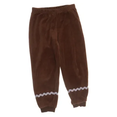 Joggingbroek (Bruin, Wit) van Åhléns Katoen, Polyester
