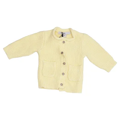 Kofta (Gul) från MyWear Baby Bomull