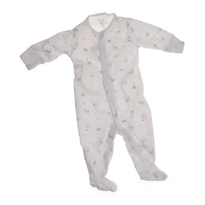 Sparkdräkt (Vit, Flerfärgad) från Next Baby Bomull