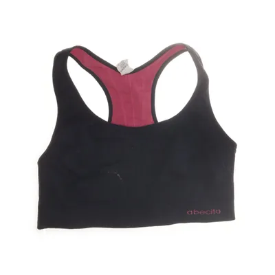 Sport-BH (Rosa, Svart) från Abecita Elastan, Polyamid