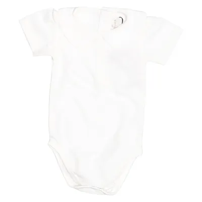 Romper (Wit) van Baby Baby Katoen, Elastaan