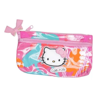 Toilettas (Roze, Meerkleurig) van Hello Kitty