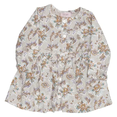 Robe (Beige, Multicolore) de Noa Noa Miniature Coton