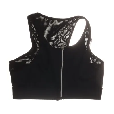 Sports bra (Black) from Röhnisch Elastane, Polyamide, Polyester