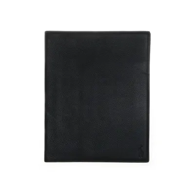 Tablet case (Black) from Polo Ralph Lauren Leather