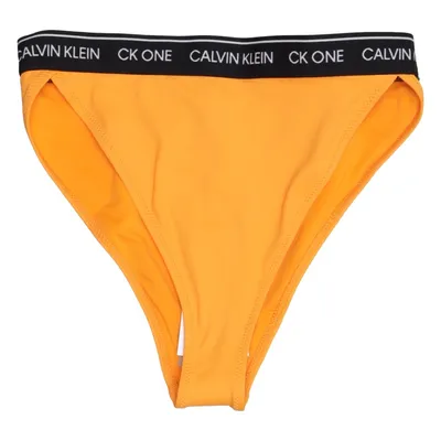 Bas de bikini (Orange) de Calvin Klein Swimwear Élasthane, Polyamide