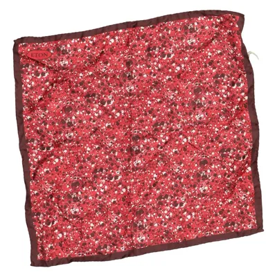 Einstecktuch (Rot, Braun, Mehrfarbig) von Eton Seide