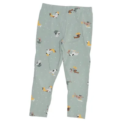 Legging (Vert, Multicolore) de TCM Coton biologique