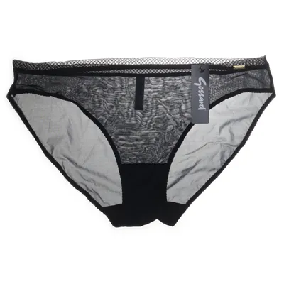 Panties (Black) from Gossard Cotton, Elastane, Polyamide