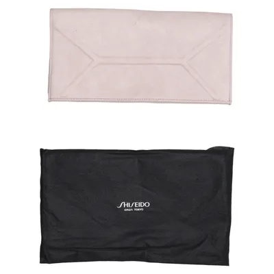 Pochette enveloppe (Beige) de Shiseido Élasthane, Polyester