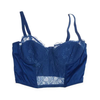 Bustier (Blå) från Primark Elastan, Polyester