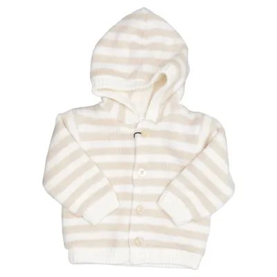 Cardigan (Blanc, Beige) de Baby Club by C&A Acrylique, Polyester